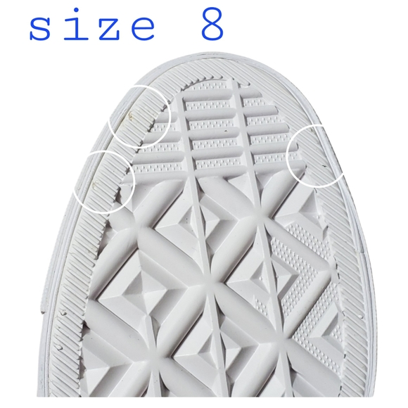 New Converse chuck taylor lift black leather lace up platform high top sneakers - Picture 16 of 16